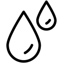 Icono Impermeable y transpirable